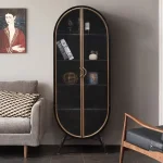 Living Room House Wine Bar Cabinet Display Modern Simple Stylish Wine Cabinet High Quality Bar Alcool Meuble Bar Furniture