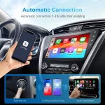 2in1 Wireless CarPlay Dongle Wireless Android Auto Adapter AI Smart Box Car Intelligent Systems For Car With Wired CarPlay 2