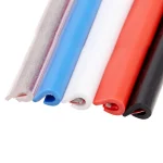 5M Car Door Edge Rubber Scratch Protector Strips Car Styling Mouldings Protection Side Doors Moldings Adhesive Scratch Tools New 6