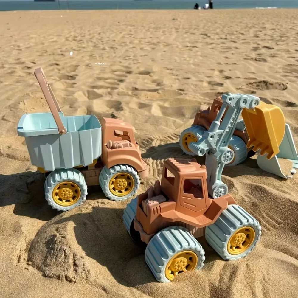 Beach Toys Construction Trucks for Toddler Toys Play Sand Toys Construction Cars for Boys Girls Dump Tractor Toy with Loader Beach Toys Construction Trucks for Toddler Toys Play Sand Toys Construction Cars for Boys Girls Dump Tractor Toy with Loader