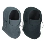 New Fashion Warm Cap Winter Men Women Hats Waterproof Thermal Fleece Balaclava Hat Hooded Neck Warmer Hiking Scarves Hats 4