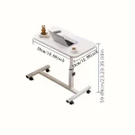 Multifunctional Bedside Table with Adjustable Height and Rotating Top Design - Suitable for Dormitory and Home Use 4