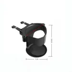 Multifunctional Car Cup Holder, Air Vent Mount Ashtray & Drink Tray, Universal Vehicle Cup Stand 6
