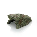 Reptile Hiding Hole Climbing Sunbathing Platform Turtle Hiding Hole Resin Decoration And Scenery Fish Tank Aquarium Landscape 2