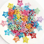 20pcs Colorful Star BB Hair Clips Adorable Hair Decoration for Girls and Kids Lovely Barrettes and Headwear Accessories 2