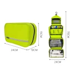 Hanging Men's Toiletry Bag Large Waterproof Cosmetic Bags Travel Organizer Lady Toiletries Makeup Toilet Foldable Bathroom Kit 6