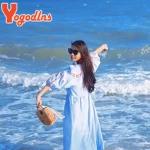Yogodlns Handmade Half-Round Rattan Woven Straw Bag Summer Women Messenger Crossbody Bags Girls Small Beach Handbag New 6