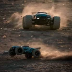 1:16 70KM/H Or 50KM/H 4WD RC Car With LED Remote Control Cars High Speed Drift Monster 4x4 Truck for Kids vs Wltoys 144001 Toys 6