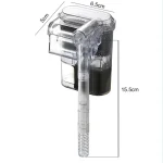 New Suspended Filter For Fish Tanks, Mini Filter, USB, 2.5W, 250H/L Suitable For Fish Tanks Below 30cm, Aquariums 5