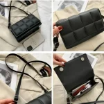 Fashion Brand Designer Women Shoulder Bag Small PU Leather Female Crossbody Bag Trend Classic Handle Handbag Women 5