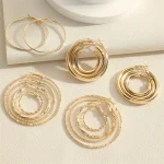 8 Pairs Women’s Minimalist Stud Earrings: Hypoallergenic Dainty Jewelry for Daily Wear & Gifting 6