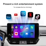Carplay AI Box Android 13 Wireless Android Auto Smart TV Box For Youtube Netflix Toyota Mazda Hyundai Haval GMC Ford MG VW Kia 3