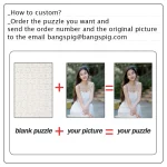 Photo Custom Wooden Personalized Jigsaw Tube Puzzle Picture DIY Kids Toy Decoration Collectiable Gift Present Christmas Bottle 2