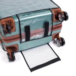 Suitcase protective cover, transparent dust-proof cover, suitcase protective cover 6