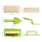Children Beach Toys Shovel Sandbox Castle Building Sand Brick Walls Molds Tools Winter Outdoor Snow Play Games Kids Sands Toys 5