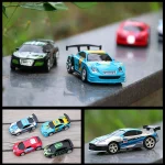 1:58 Remote Control MINI RC Car Battery Operated Racing Car PVC Cans Pack Machine Drift-Buggy Bluetooth radio Controlled Toy Kid 3