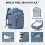 Laptop Bag Travel Backpack for Women Large Capacity Easyjet Carry-Ons 45x36x20 Backpack Ryanair 40x20x25, Men's Cabin Backpack 3