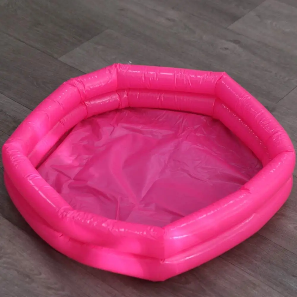 Portable Summer Inflatable Swimming Pool PVC Round Baby Swimming Pool Outdoor 60cm Play Water Bathtub for Kids Portable Summer Inflatable Swimming Pool PVC Round Baby Swimming Pool Outdoor 60cm Play Water Bathtub for Kids