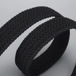 Men's Belt Casual Woven Elastic Belt Outdoor Sports Women's Belt No Need for Punching Climbing Work Belt For Men Women Fashion 6