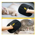 Pet Grooming Gloves Pet Hair Remover Brush Kitten Cleaning Glove Removing Dog Cat Hair From Sofa Carpet Clothes Pet Supplies﻿ ﻿ 3
