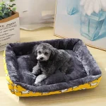 Pet Dog Bed Sofa Mats Winter Pet Products Coussin Chien Accessories Dogs Basket Supplies For Large Medium Small House Cat Bed 5