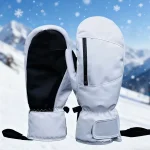 Winter Ski Gloves Waterproof Touch Screen Thermal Thick Snow Gloves Men Women Snowmobile Warm Mittens Outdoor Ski Gloves
