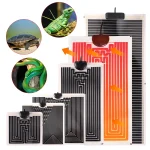 5-45W Reptiles Heat Mat Pet Heating Warm Pads Adjustable Temperature Controller Mats Reptiles Supplies   Plant Warm Heating Pad 5