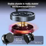 Magnetic Suction Phone Mount 360° Adjustable Vacuum Foldable Phone Holder Car Mounted Adsorption Bracket Universal Car Bracket 4