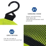 Hanging Men's Toiletry Bag Large Waterproof Cosmetic Bags Travel Organizer Lady Toiletries Makeup Toilet Foldable Bathroom Kit 4