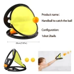 Catch Ball Game for Adult Kid Outdoor Indoor Funny Interaction Sensory Sport Toy Training Hand Eye Coordination Parent Child Toy 5
