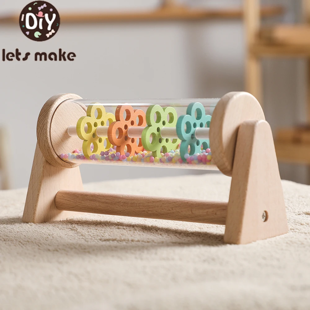 Montessori Rain Stick Toy for Babies Wooden Rainmaker Musical Shaker,Sensory Educational Instrument for Toddlers 6-12 Months Montessori Rain Stick Toy for Babies Wooden Rainmaker Musical Shaker,Sensory Educational Instrument for Toddlers 6-12 Months