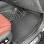 Universal Car Floor Mat Front & Rear Automotive Carpet Floor Mats For Auto SUV Sedans Vans Accessories Dirt and wear-resistant 2