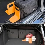 Multifunctional Car Back 2/1pcs Auto Trunk Organizer Rack Luggage Box Stand Shake-proof Fence Storage Holder Tools