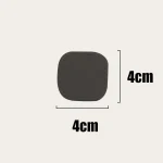 Suede Magnetic Suction Car Seat Belt Fixing Clips Auto Belt Holder Stabilizer Fastener Adjustable Clip Seatbelt Stopper 2
