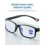 Auto-Adjusting Power Smart Reading Glasses, Ultra-Light High Definition Anti-Blue Light Eyewear for Daily Use 3