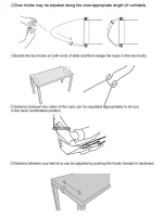 Portable Foot Hammock Lazy Casual Desk Rest Foot Put Feet Swing Footrest Outdoor Rest Office Tables Leisure Home Garden Camping 3