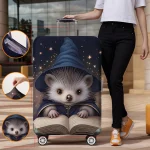 Animal pattern luggage protection cover, set suitable for 18-32 inch luggage cover, suitcase handle cover, travel accessories 2