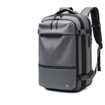 Travel Men 17 inch Laptop Backpack vacuum compression Backpack Business Large Capacity school Backpack expand outdoor backpack 5