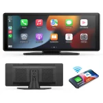 Universal Portable Wireless Carplay Screen for Car with Android Auto Touchscreen Car Stereo System 5