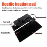 Reptile Heating Pad Spider Scorpion Palace Guarding Pet Snake Lizard Hedgehog Hamster Crawling Pet Insulation Pad 3