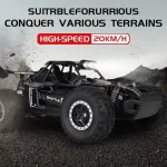 Oike RC Car 1:16 Model With LED Lights Radio Off-road Remote Control Climbing Vehicle Outdoor Cars Drift Race Toys Boys Gifts 4