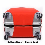 Outdoor Holiday Travel Suitcase Set Is Suitable for 18-32 Inch Thick Dust Covers Travel Accessories Luggage Protection Covers 6