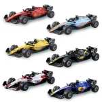 2025 New Rc Car 1:64 Scale Mini Alloy Model Adjustable Lighting Formula High-Speed Racing Remote Control Car Toy For Children 6