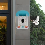Bird Feeder with Camera & Solar Panel AI Bird Identification – Watch Birds Live from Your Phone in Backyard 4