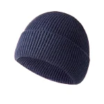Integrated Seamless knitted Hat Winter Fabric Hat For Adult Unisex Skullies & Beanies 6