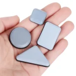 4Pcs Anti-abrasion Furniture Leg Slider Pads Self-Adhesive Floor Protector Easy Move Heavy Table Sofa Slider Mat Chair Fittings 4