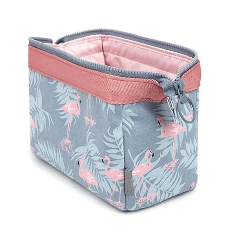 New Fashion Cosmetic Bag Women Waterproof Flamingo Makeup Bags Travel Organizer Toiletry Kits Portable Makeup Bags Beautician New Fashion Cosmetic Bag Women Waterproof Flamingo Makeup Bags Travel Organizer Toiletry Kits Portable Makeup Bags Beautician
