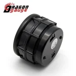 DRAGON GAUGE 52mm Tachometer Voltmeter Boost Vacuum Air-Fuel Ratio Water Temp Oil Temp Oil Press EGT Gauge Fit for 12V Car 4