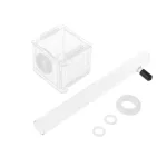 Ant Nest Glass Tube Mini Ant Nest with Active Zone Insect House Acrylic Ant Farm 090C 2