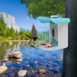 Bird Feeder with Camera & Solar Panel AI Bird Identification – Watch Birds Live from Your Phone in Backyard 6